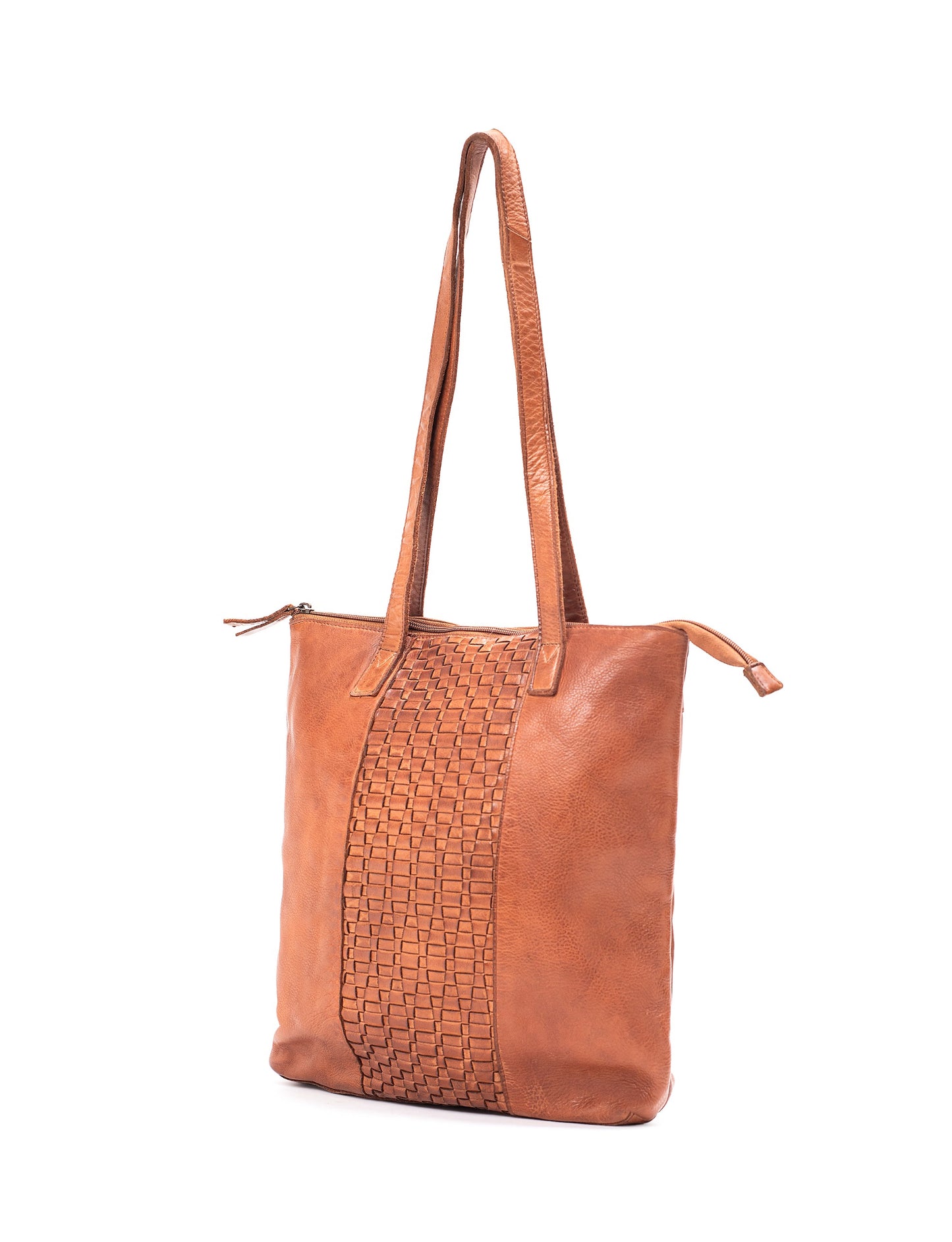 TOORAK TOTE - COGNAC