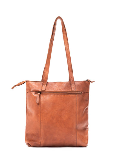 TOORAK TOTE - COGNAC