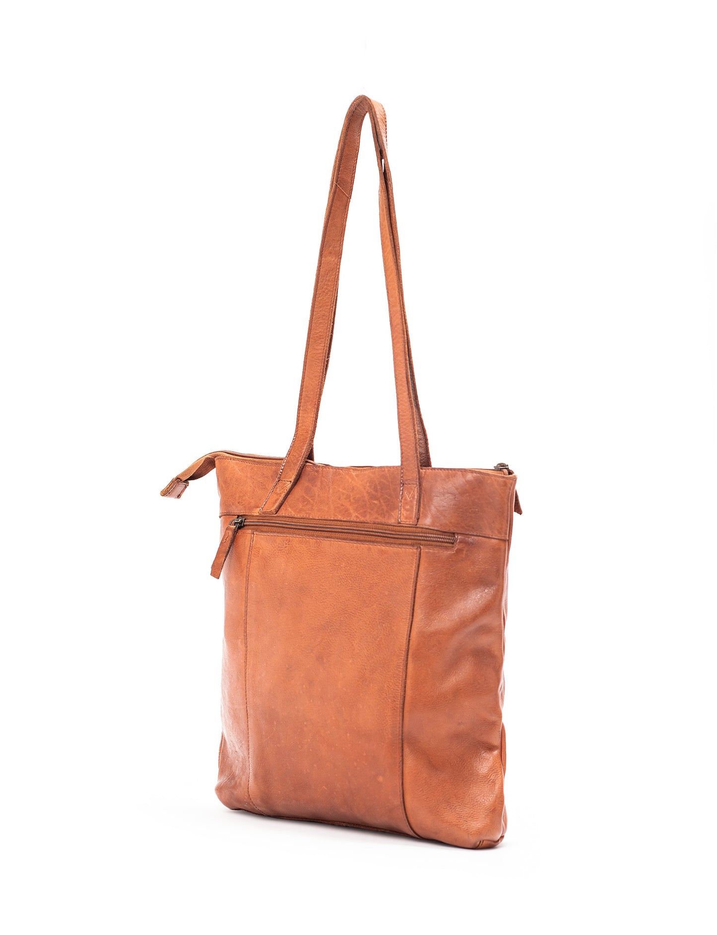 TOORAK TOTE - COGNAC