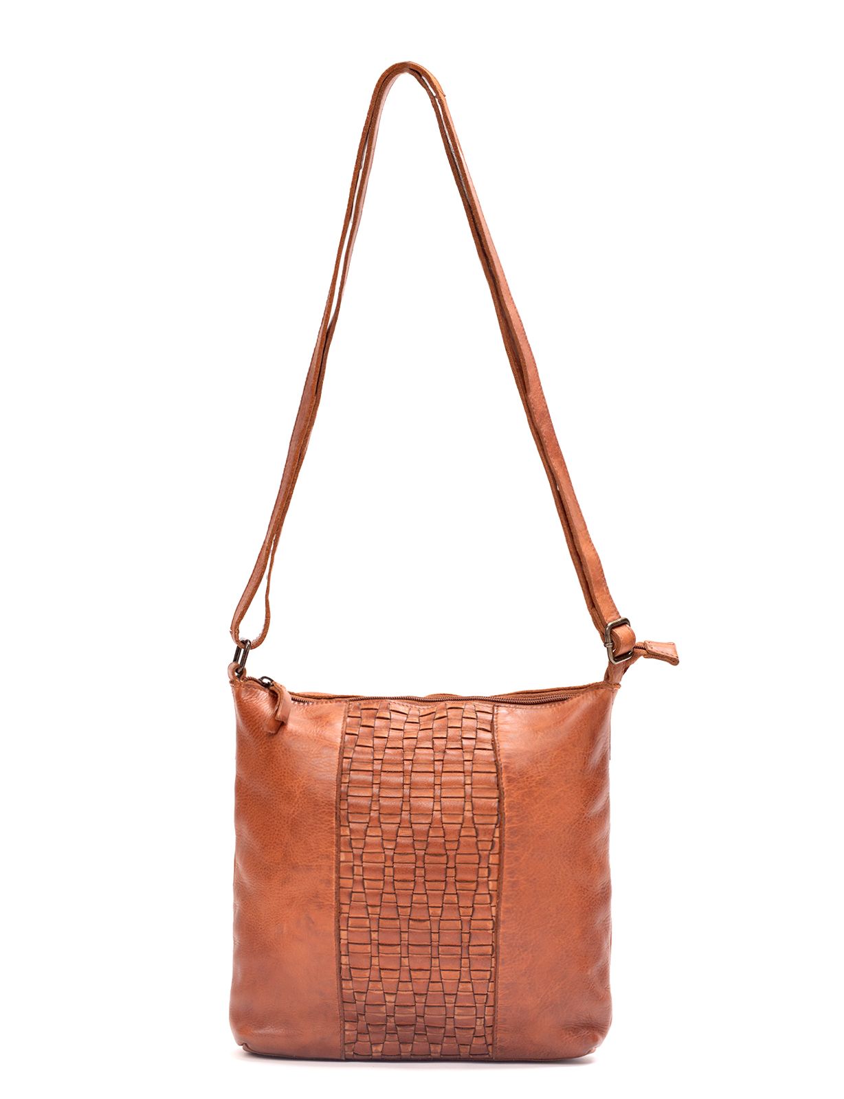 BRIGHTON XBODY BAG - COGNAC