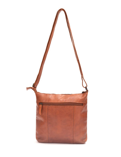BRIGHTON XBODY BAG - COGNAC