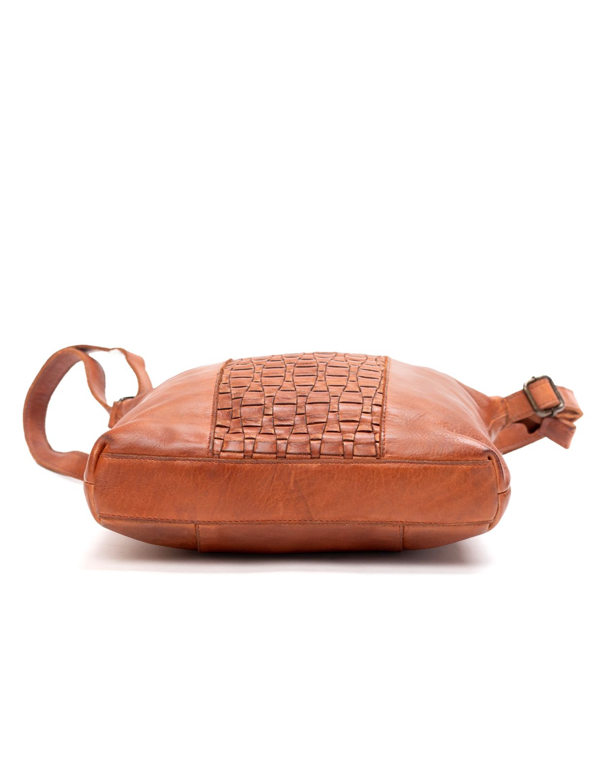 BRIGHTON XBODY BAG - COGNAC