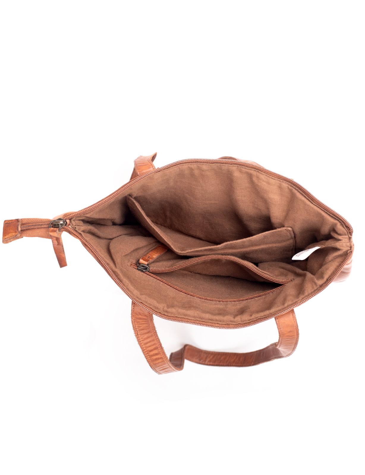 BRIGHTON XBODY BAG - COGNAC