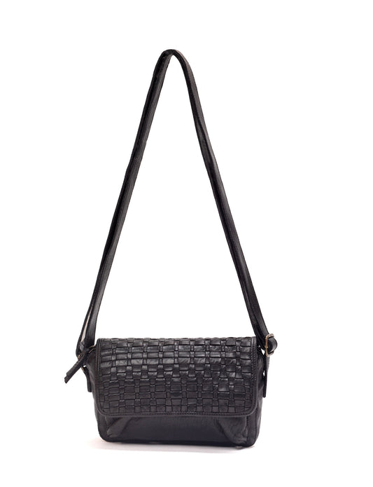 COLLINGWOOD XBODY BAG - BLACK