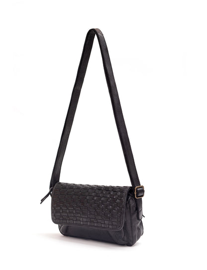 COLLINGWOOD XBODY BAG - BLACK