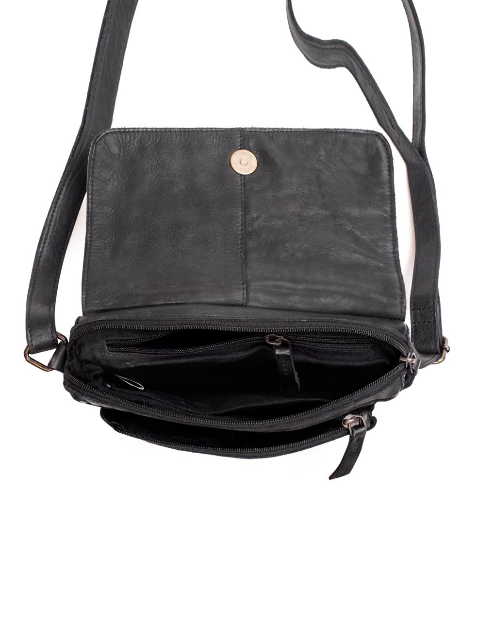 COLLINGWOOD XBODY BAG - BLACK