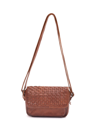 COLLINGWOOD XBODY BAG - COGNAC