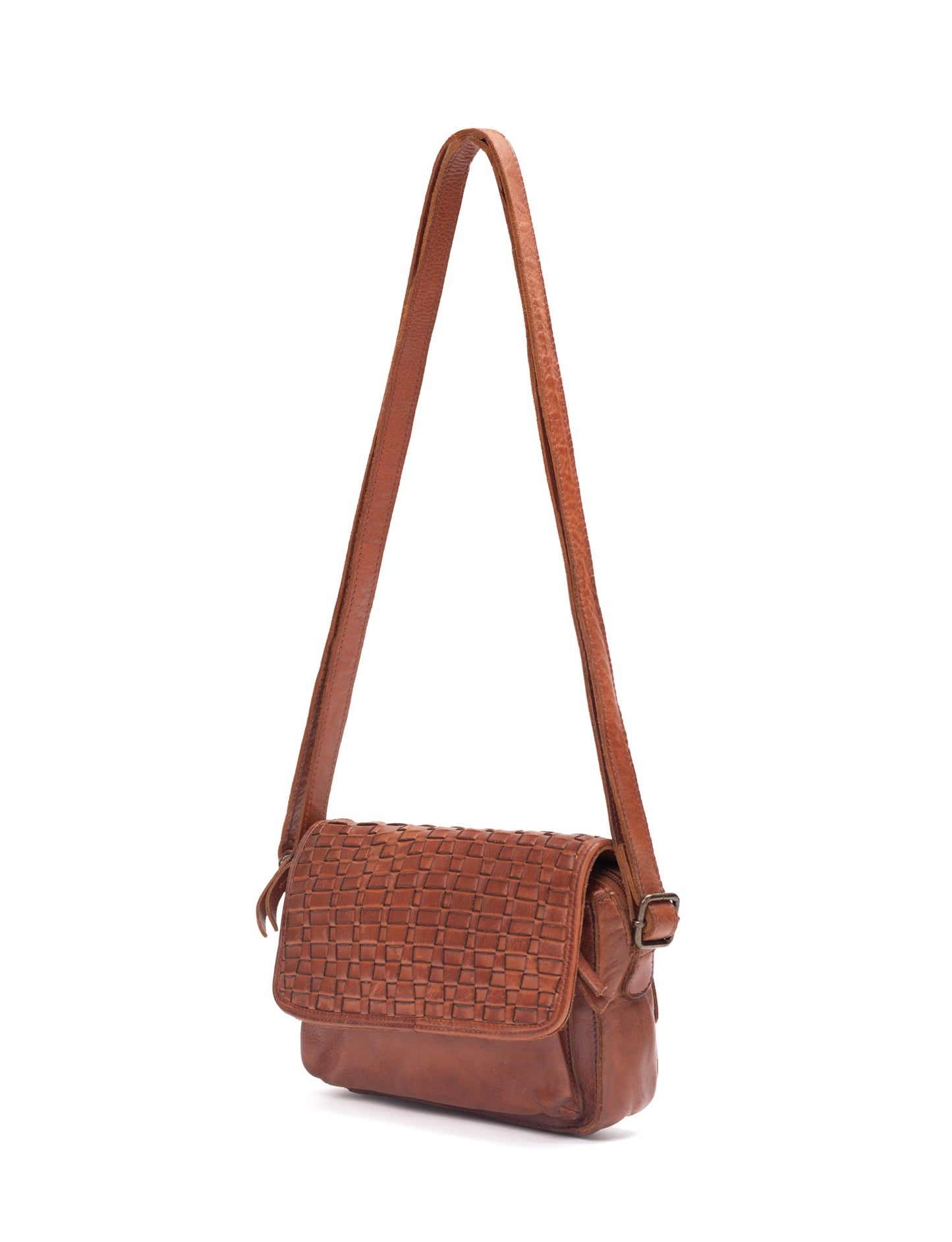 COLLINGWOOD XBODY BAG - COGNAC