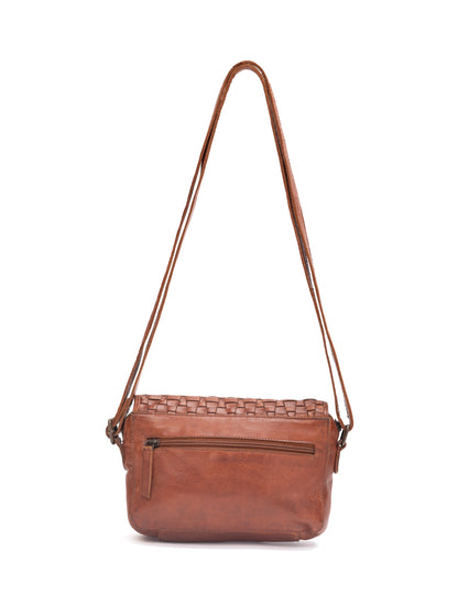 COLLINGWOOD XBODY BAG - COGNAC