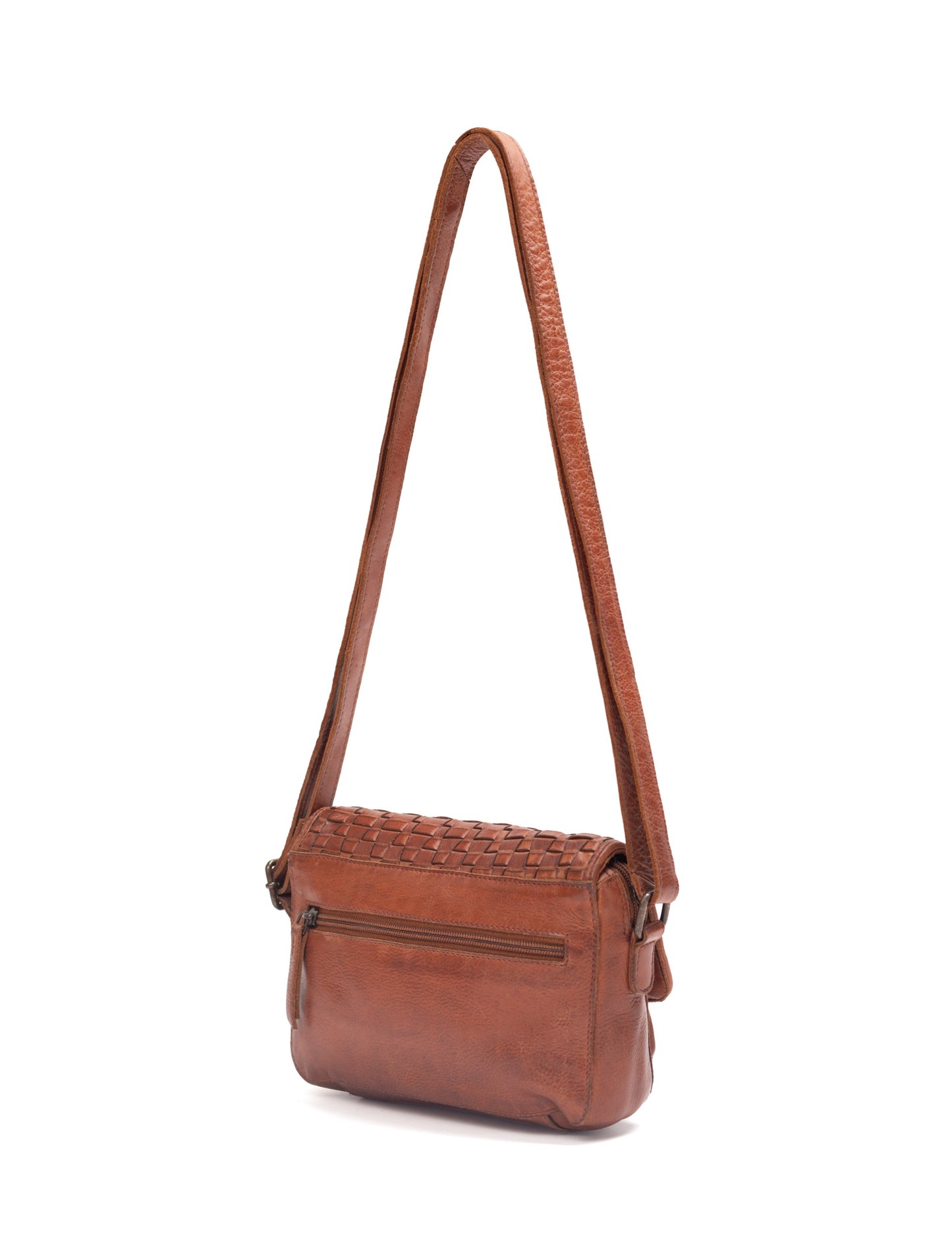 COLLINGWOOD XBODY BAG - COGNAC