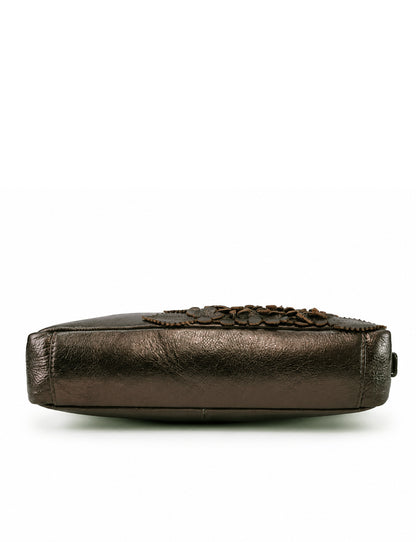 ELIZA CROSS BODY BAG W/ ADJUSTABLE STRAP - COPPER
