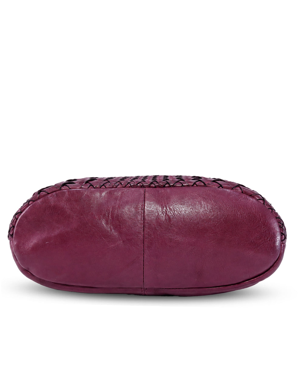COOGEE CROSS BODY BAG W/ ADJUSTABLE STRAP - PURPLE