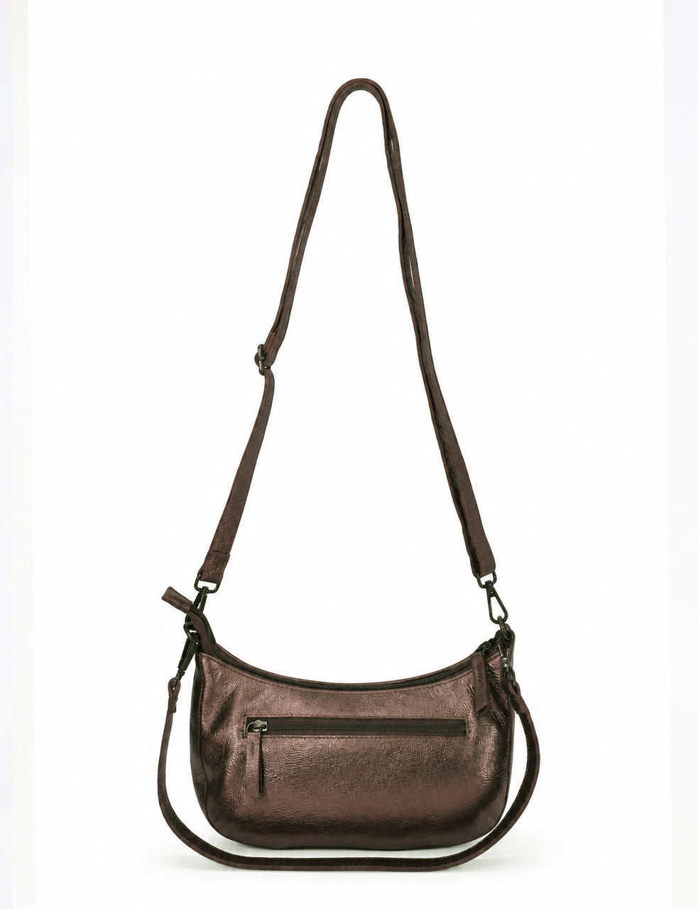 SORRENTO MOON CROSS BODY BAG W/ ADJUSTABLE STRAP - COOPER