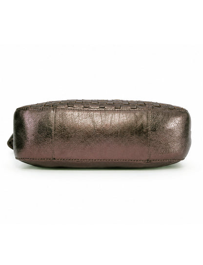 SORRENTO MOON CROSS BODY BAG W/ ADJUSTABLE STRAP - COOPER