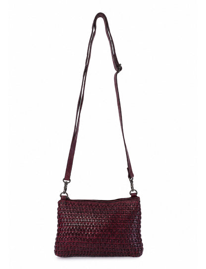 PADDINGTON CROSS BODY BAG W/ ADJUSTABLE STRAP - PURPLE