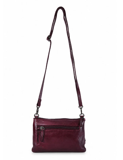 PADDINGTON CROSS BODY BAG W/ ADJUSTABLE STRAP - PURPLE