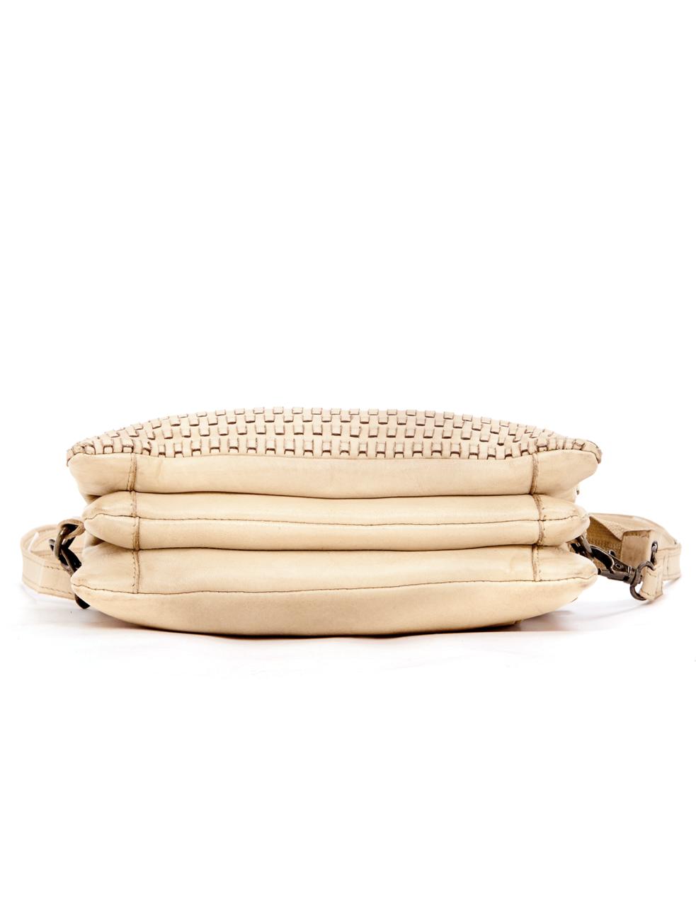 PADDINGTON CROSS BODY BAG W/ ADJUSTABLE STRAP - TAUPE
