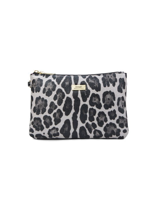 MADAGASCAR VEGAN CROSS BODY BAG- CP19-1010-SIL