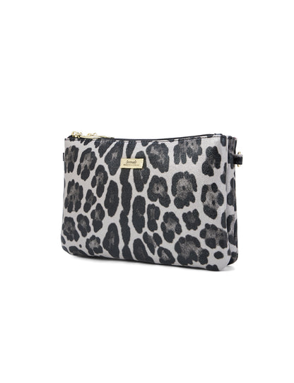 MADAGASCAR VEGAN CROSS BODY BAG- CP19-1010-SIL