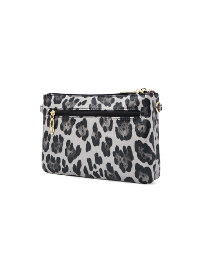 MADAGASCAR VEGAN CROSS BODY BAG- CP19-1010-SIL