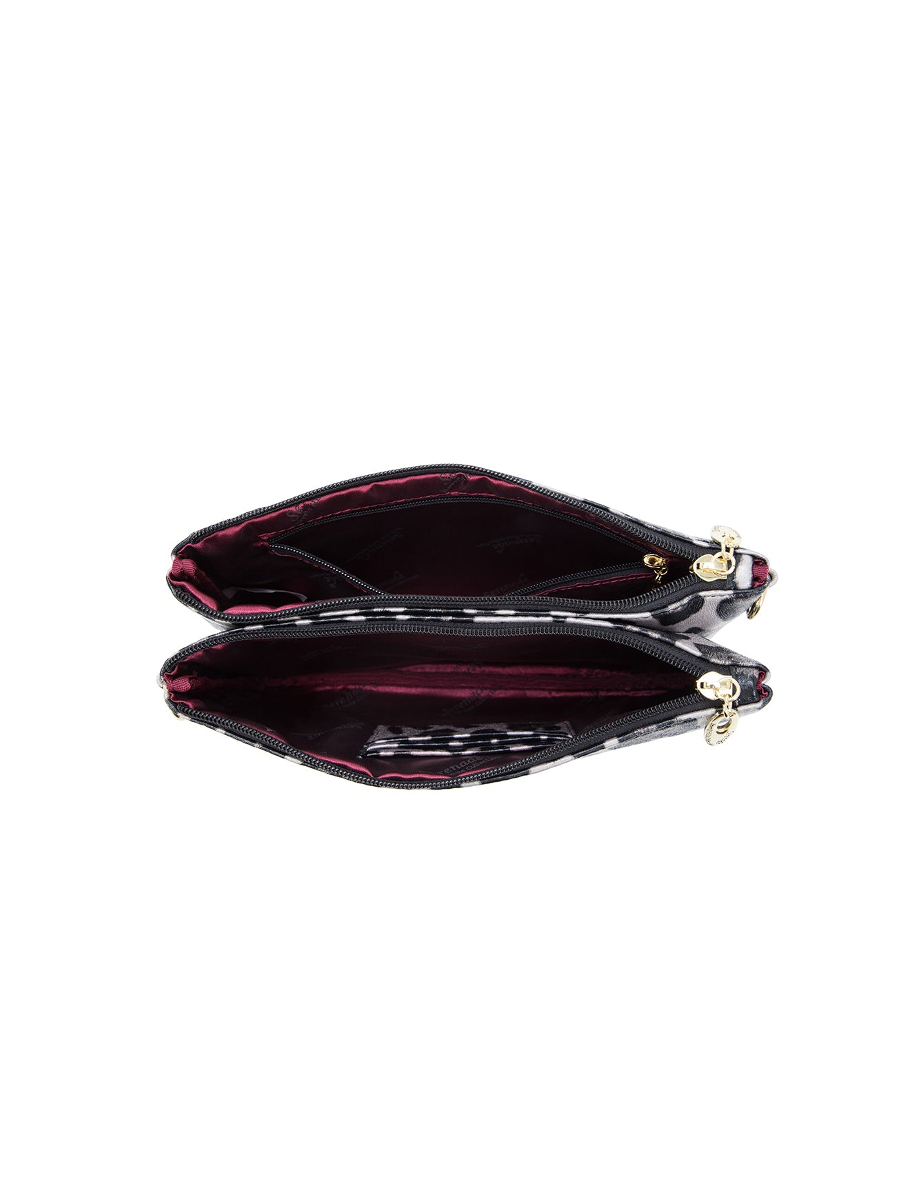 MADAGASCAR VEGAN CROSS BODY BAG- CP19-1010-SIL