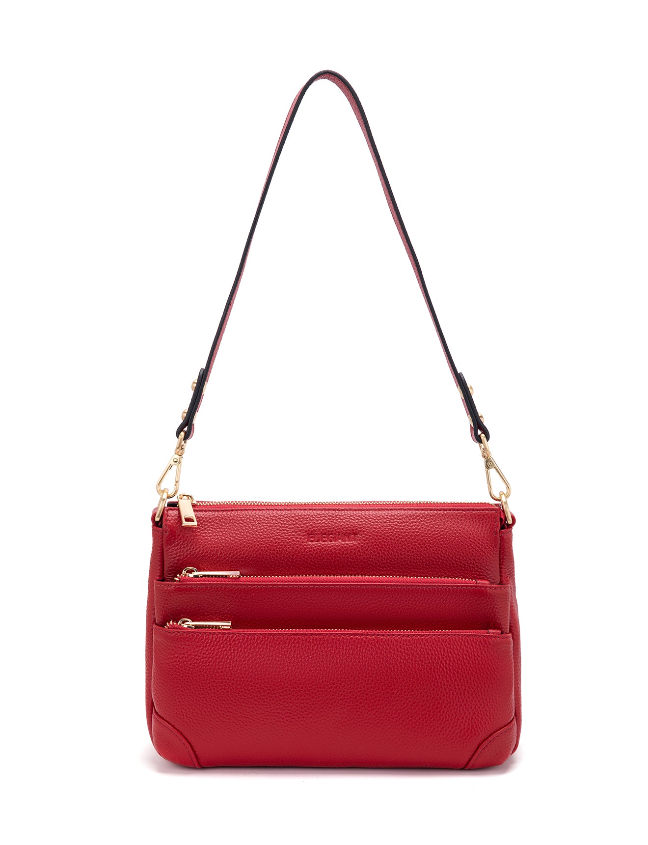 FAITH LEATHER CROSS BODY BAG- E1-0749-FIRE