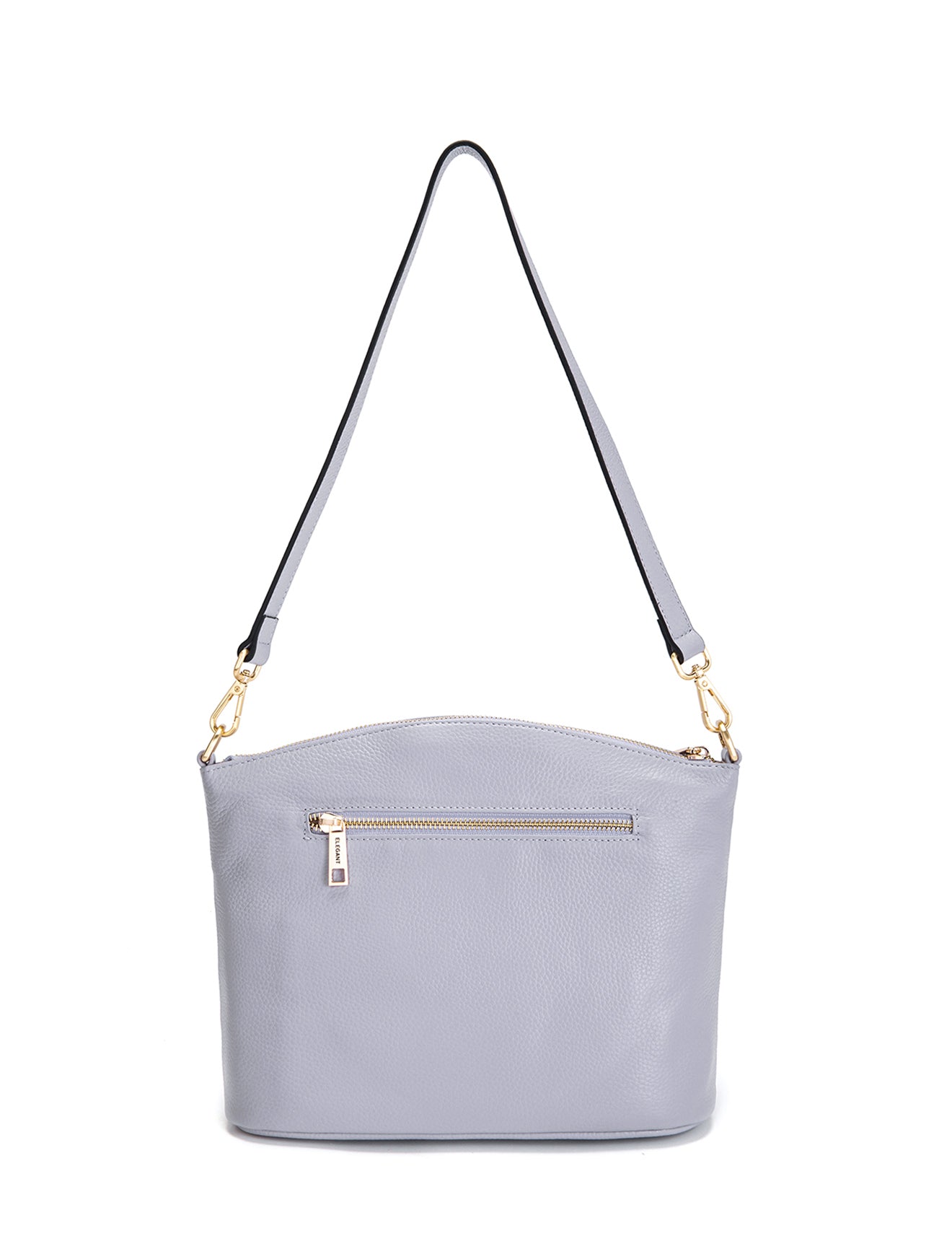 GRACE LEATHER XBODY BAG- E1-0818-CORNFLOWER