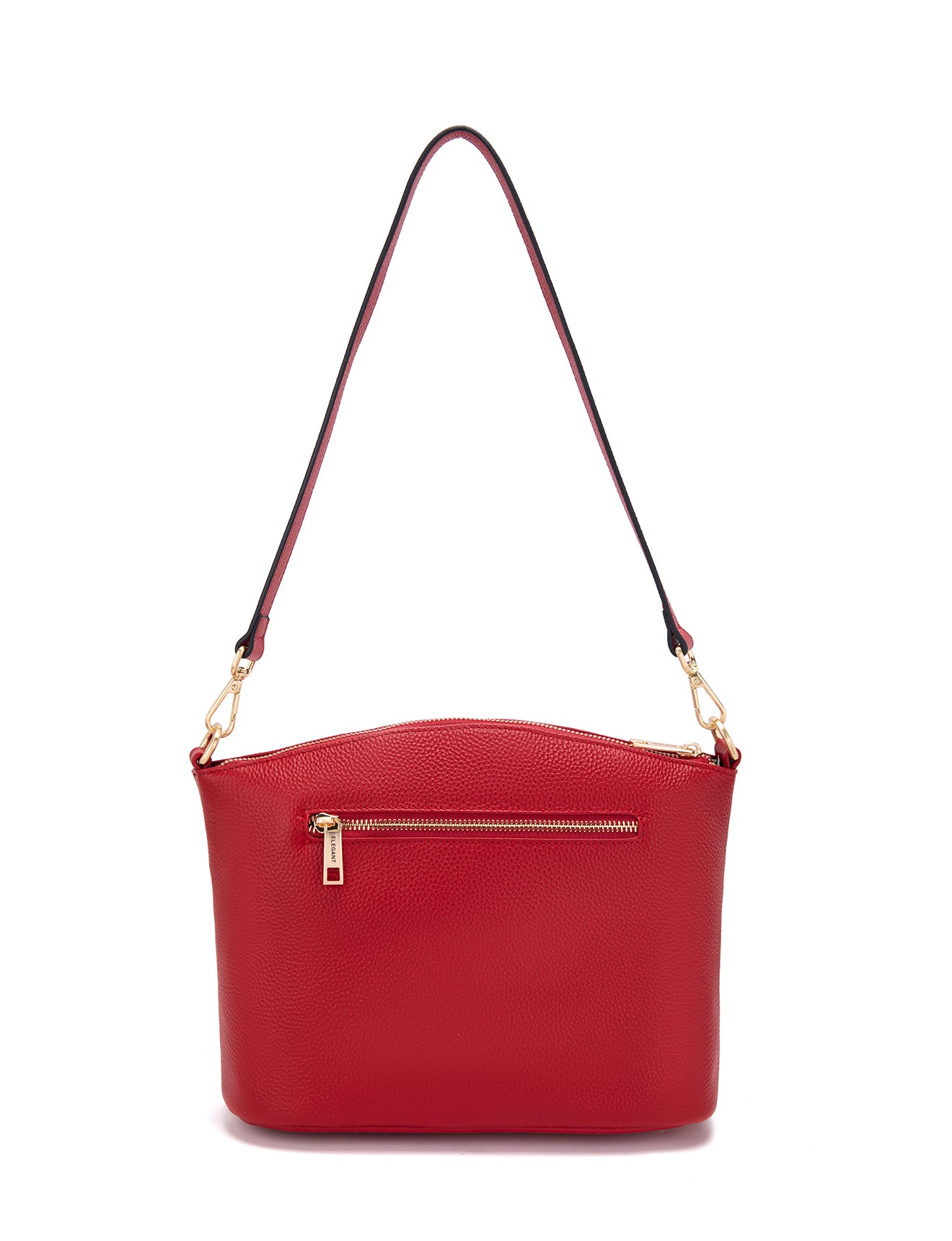 GRACE LEATHER XBODY BAG- E1-0818-FIRE