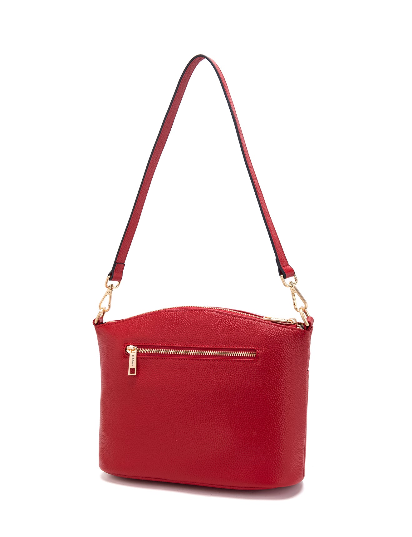 GRACE LEATHER XBODY BAG- E1-0818-FIRE