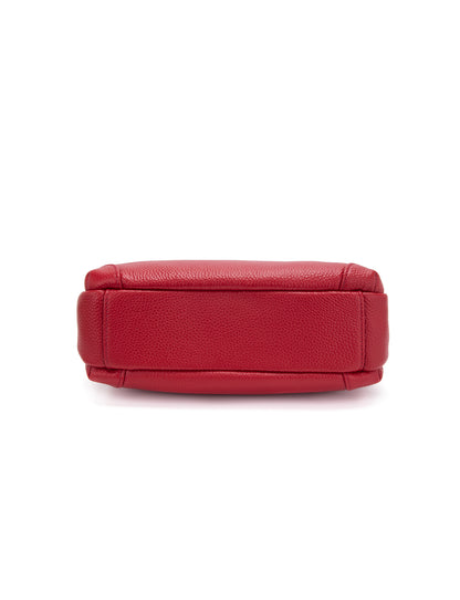 GRACE LEATHER XBODY BAG- E1-0818-FIRE