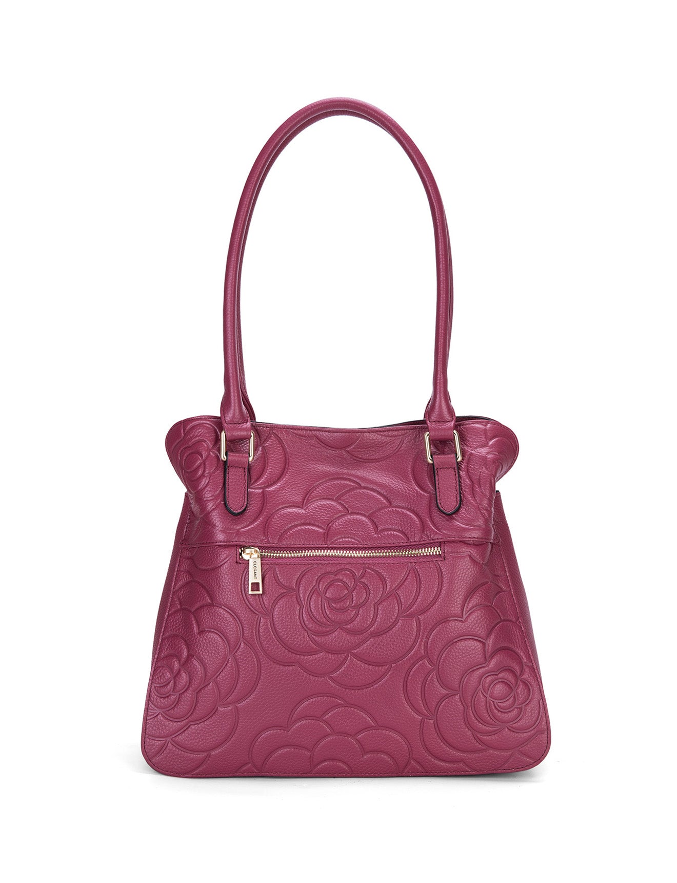 RAFAELLA LEATHER SHOULDER BAG- E1-0827-RAS