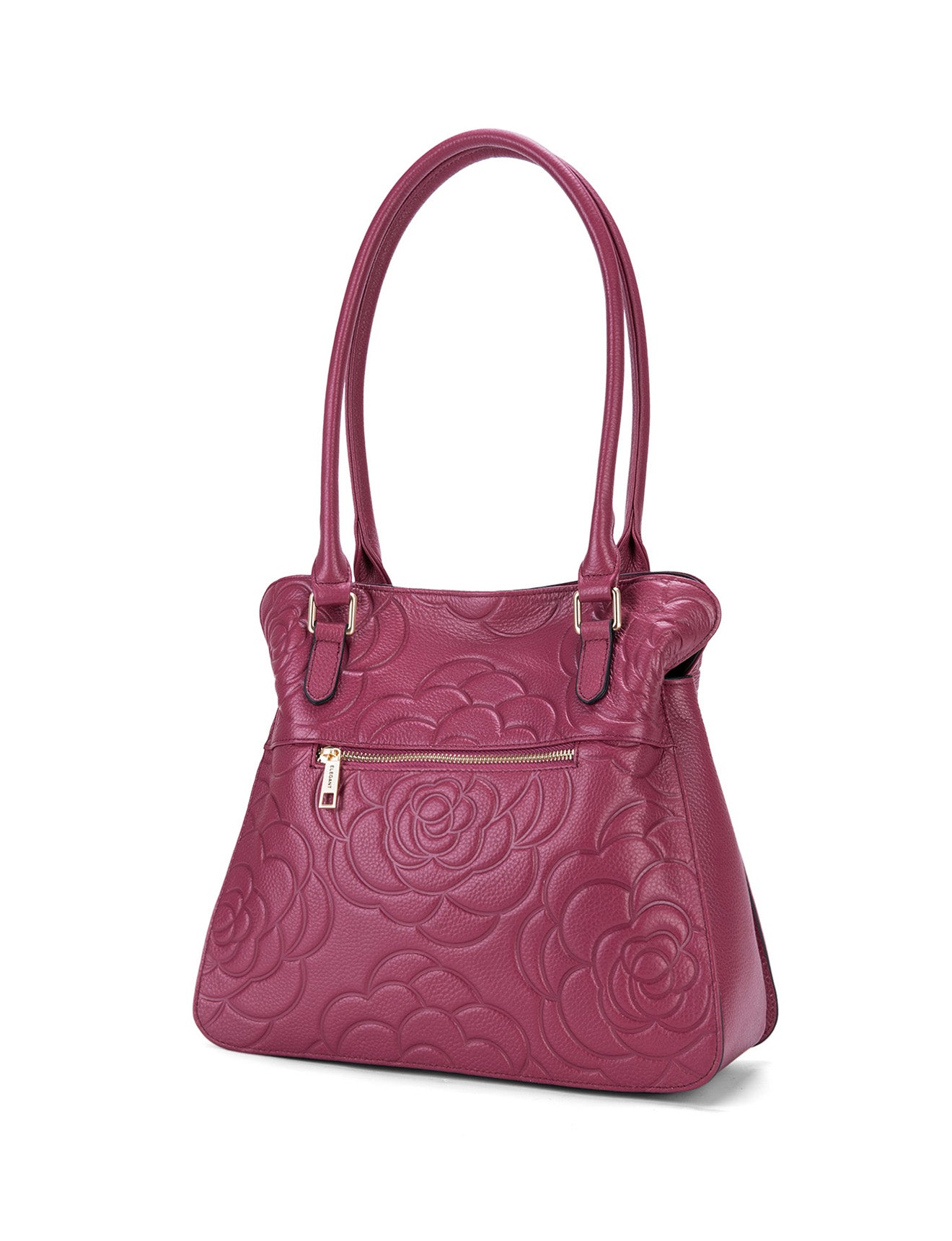 RAFAELLA LEATHER SHOULDER BAG- E1-0827-RAS
