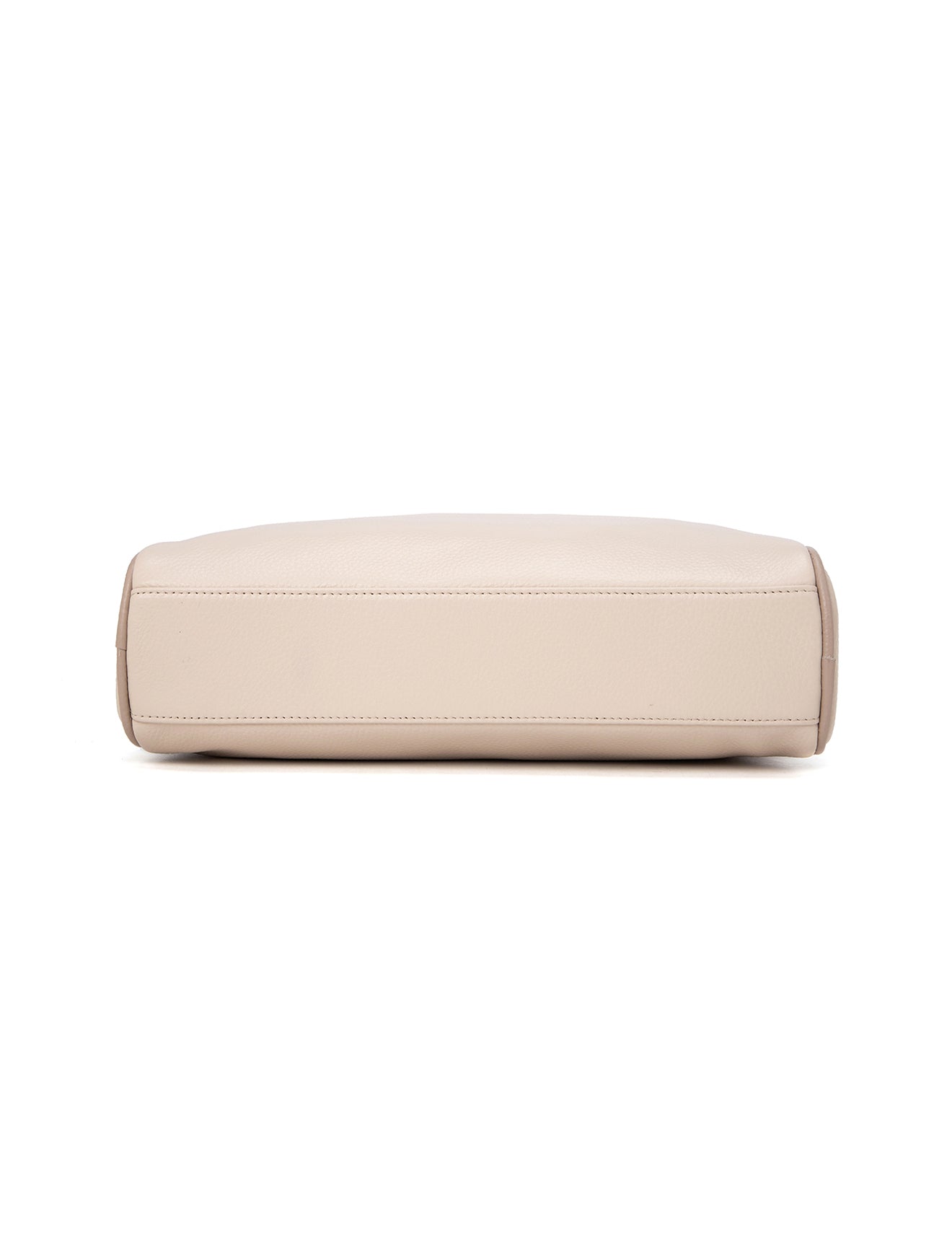 KATRINA MULTI COMPARTMENT LEATHER XBODY BAG- E1-0835-IVORY/PUTTY
