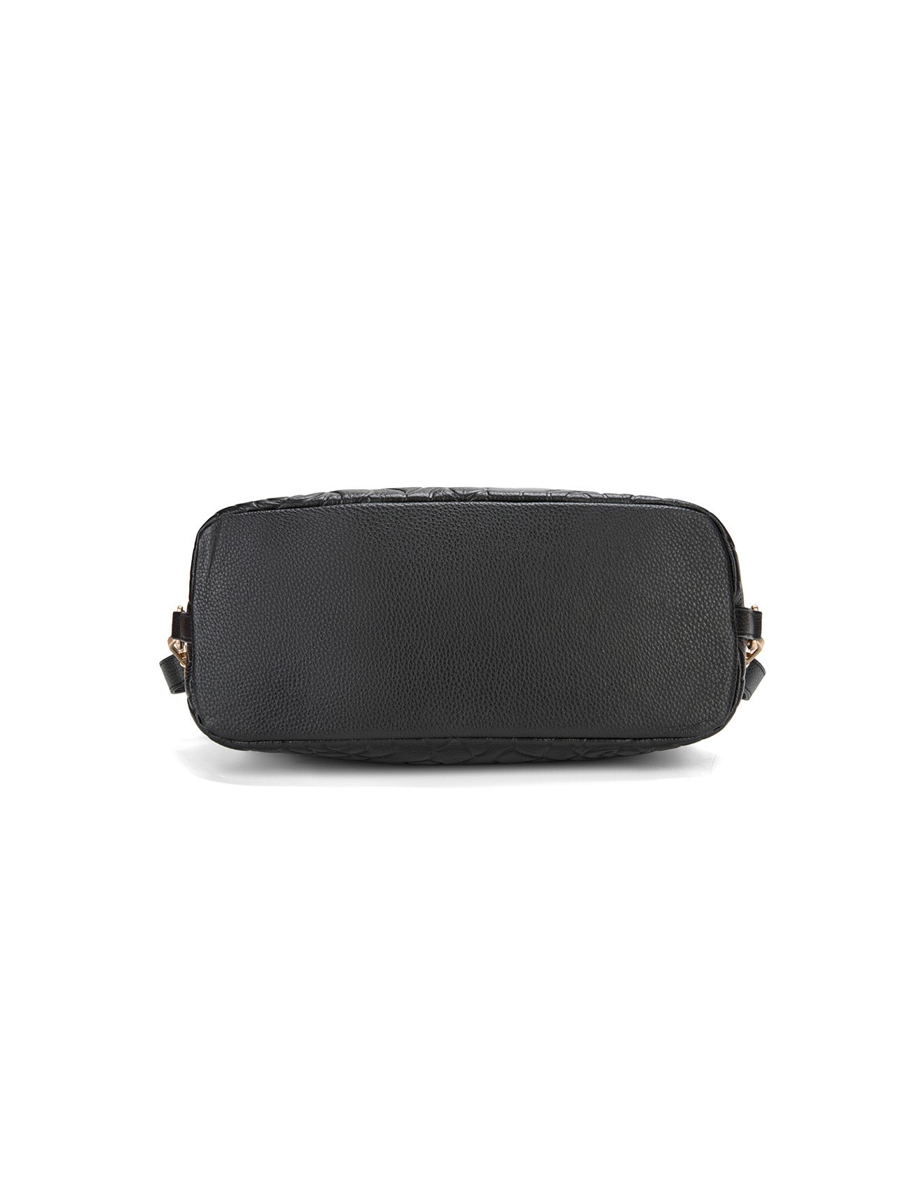 ROSANNA LEATHER CONVERTIBLE BACKPACK- E1-0839-BLK