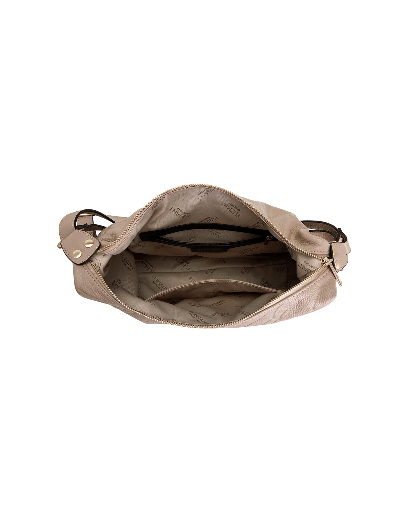 ROSANNA LEATHER CONVERTIBLE BACKPACK- E1-0839-PUTTY