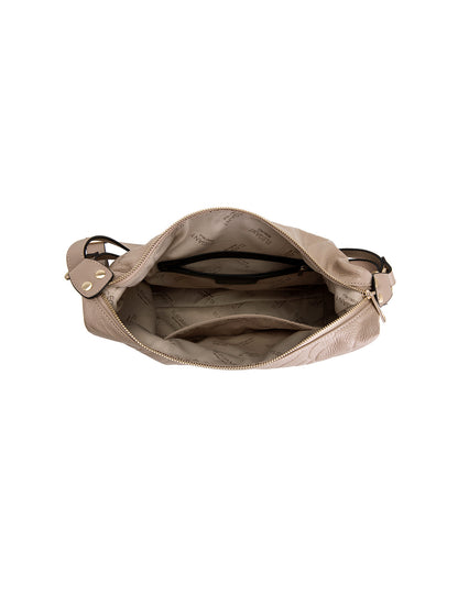 ROSANNA LEATHER CONVERTIBLE BACKPACK- E1-0839-PUTTY