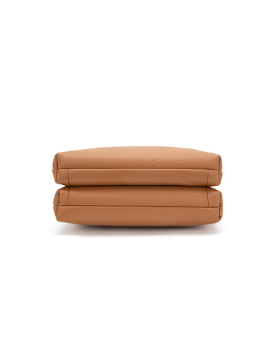 FREYA MULTICOMPARTMENT LEATHER XBODY BAG- E1-0844-CAR – Serenade