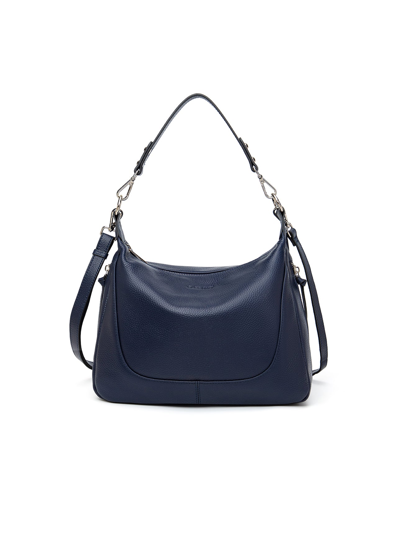 MONTANA LEATHER HOBO BAG- E1-0850-NVY