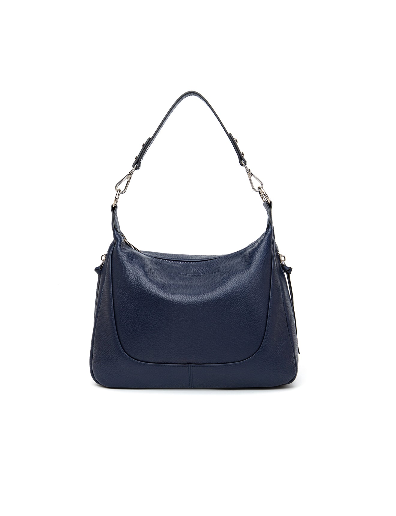 MONTANA LEATHER HOBO BAG- E1-0850-NVY