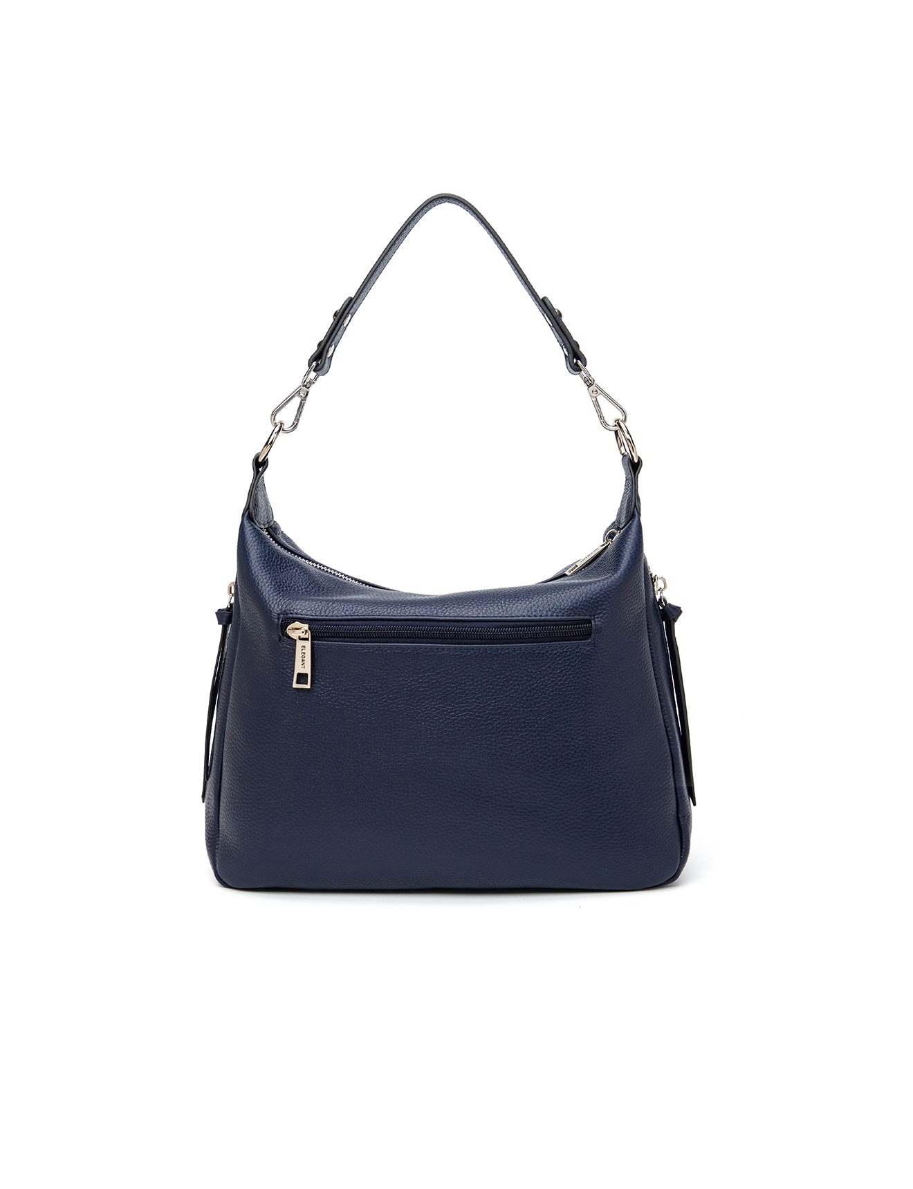 MONTANA LEATHER HOBO BAG- E1-0850-NVY