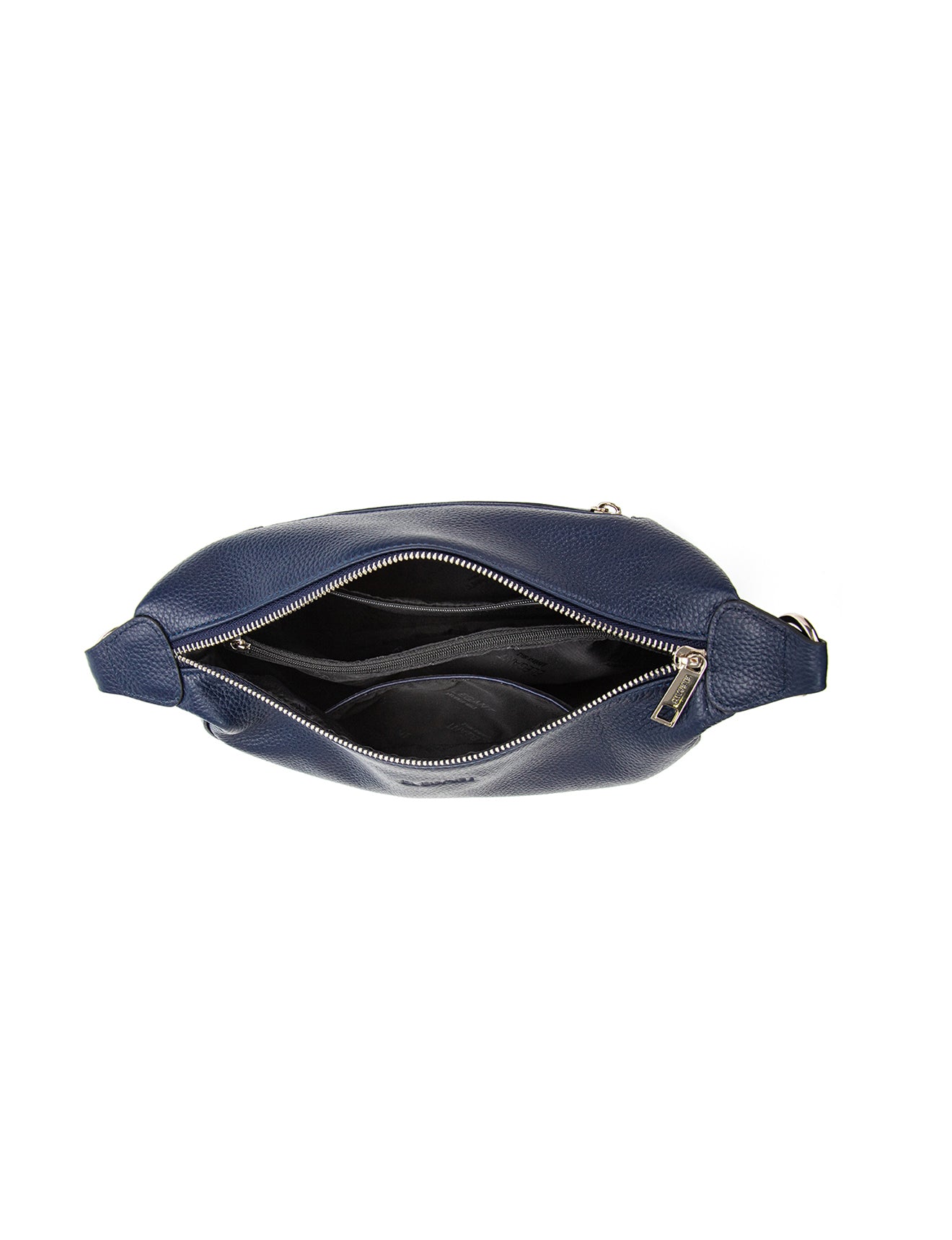 MONTANA LEATHER HOBO BAG- E1-0850-NVY