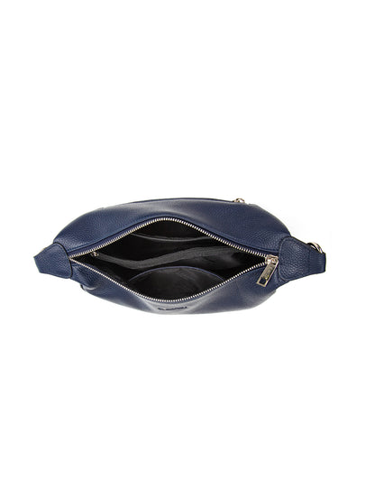 MONTANA LEATHER HOBO BAG- E1-0850-NVY