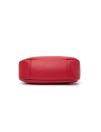 CARRIE LEATHER XBODY BAG- E1-0860-FIRE