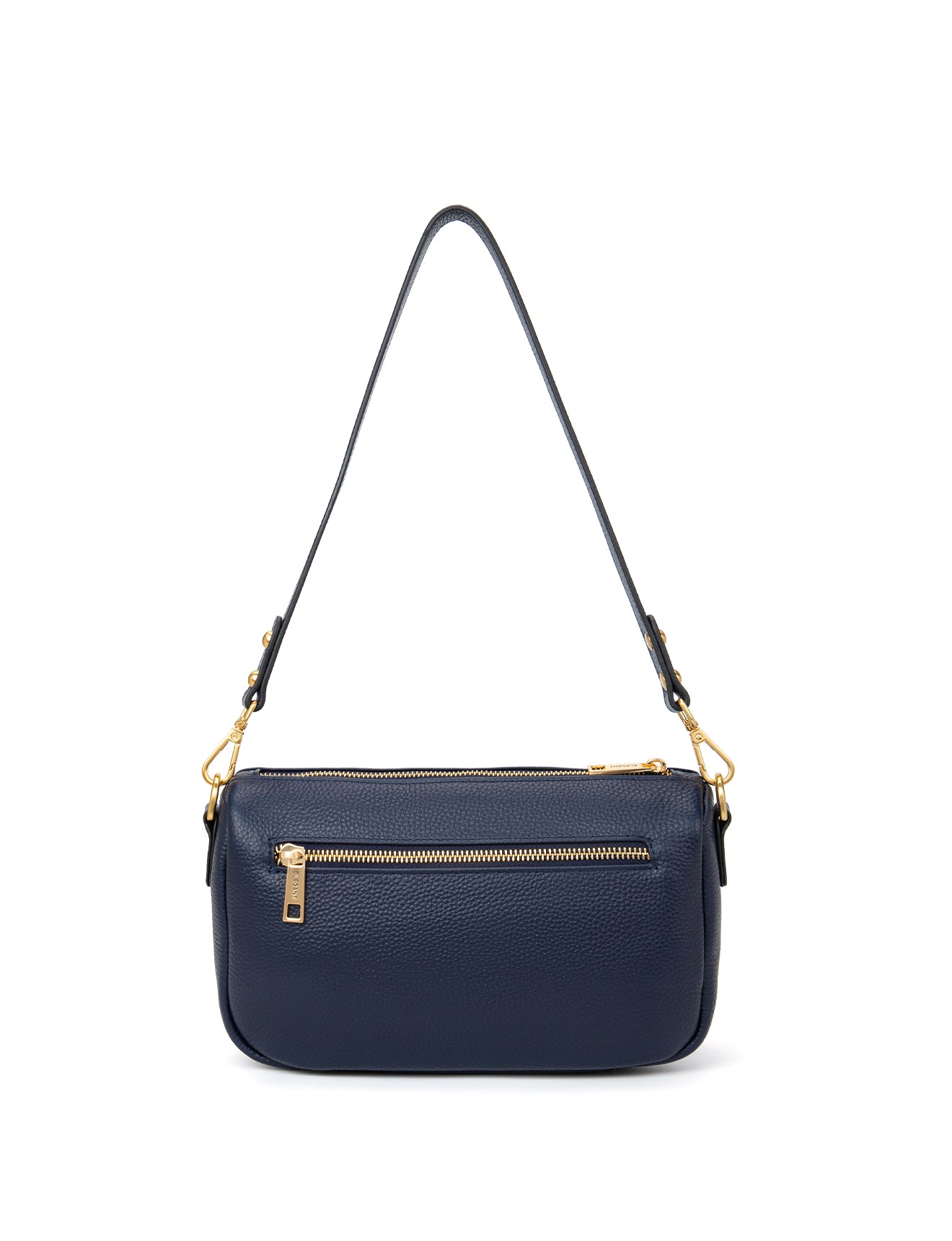 CARRIE LEATHER XBODY BAG- E1-0860-NVY