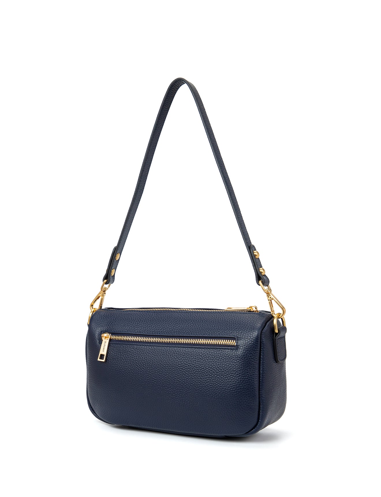 CARRIE LEATHER XBODY BAG- E1-0860-NVY