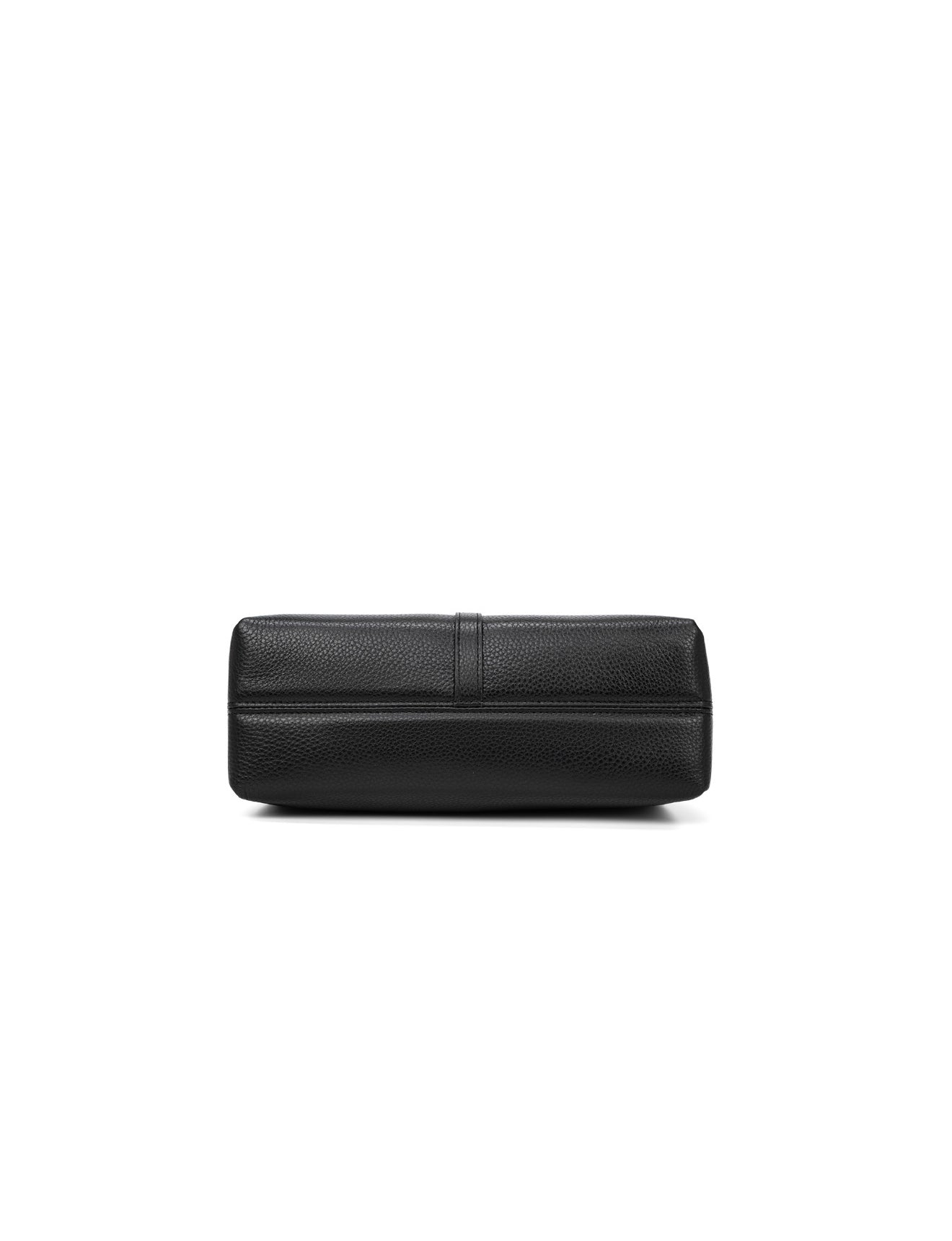 JENNIFER LEATHER BAG - BLACK