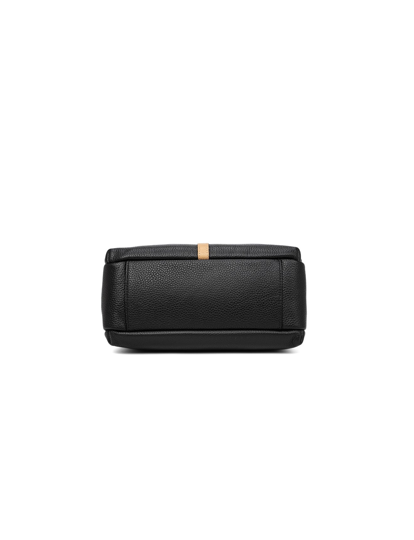 LAUREN BAG - BLACK W/ CAMEL