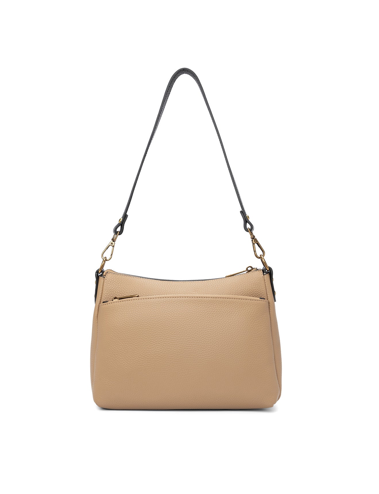 LAUREN BAG - CAMEL W/ BLACK