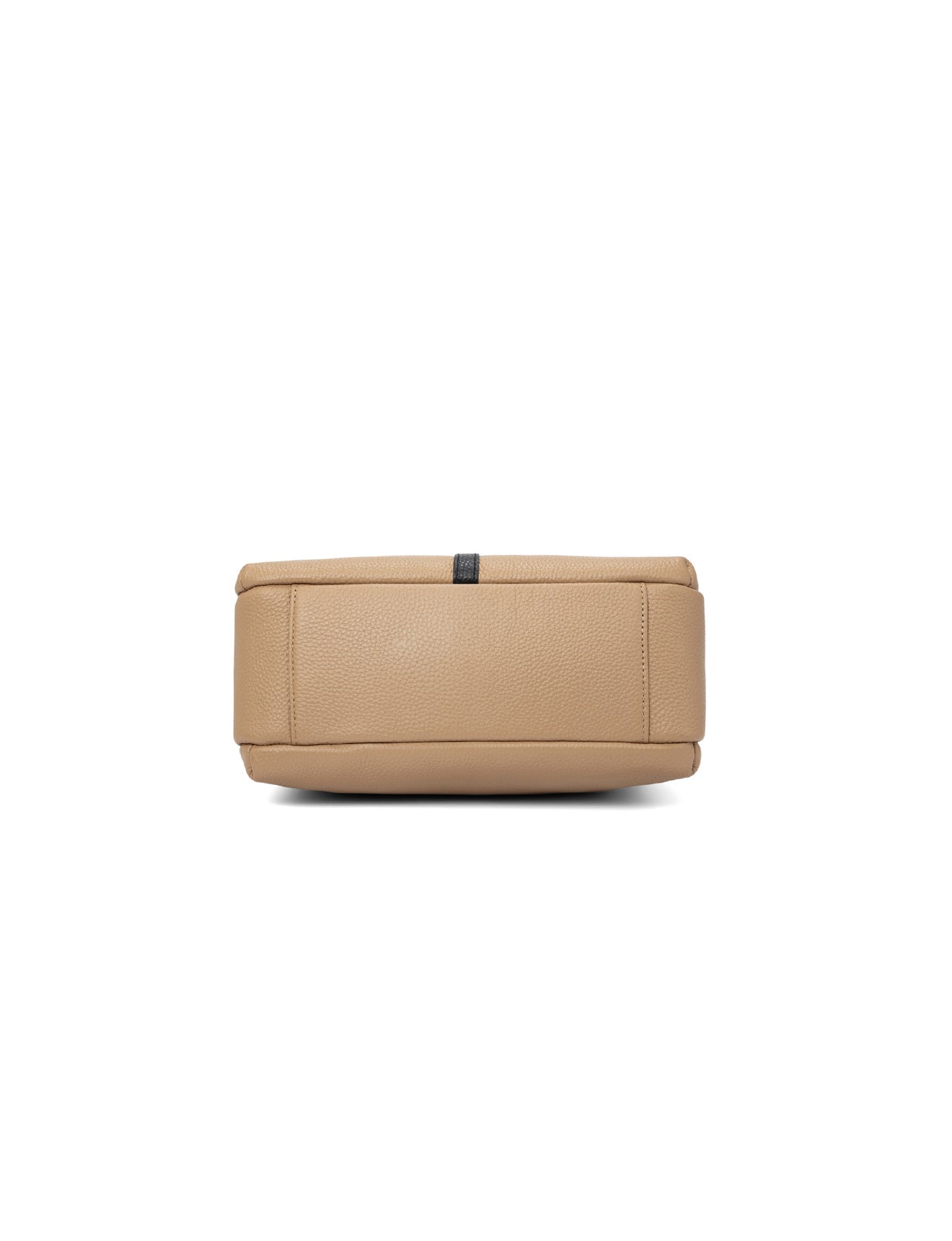 LAUREN BAG - CAMEL W/ BLACK