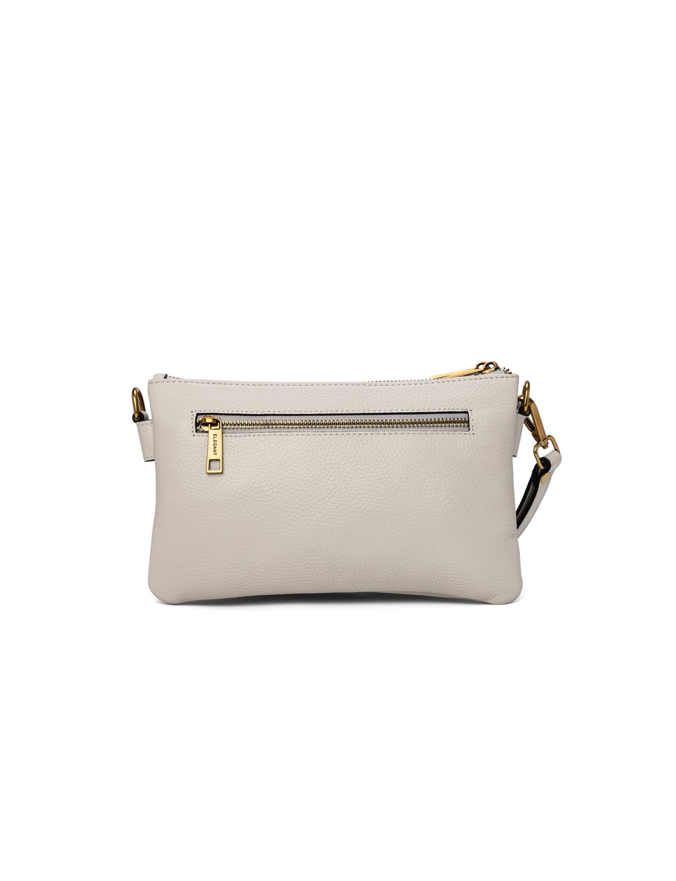 ABIGAIL SATCHEL CLUTCH - BEIGE